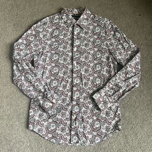 NWOT Perry Ellis Button Down